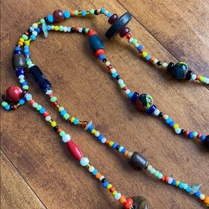 Vintage Beaded Necklace